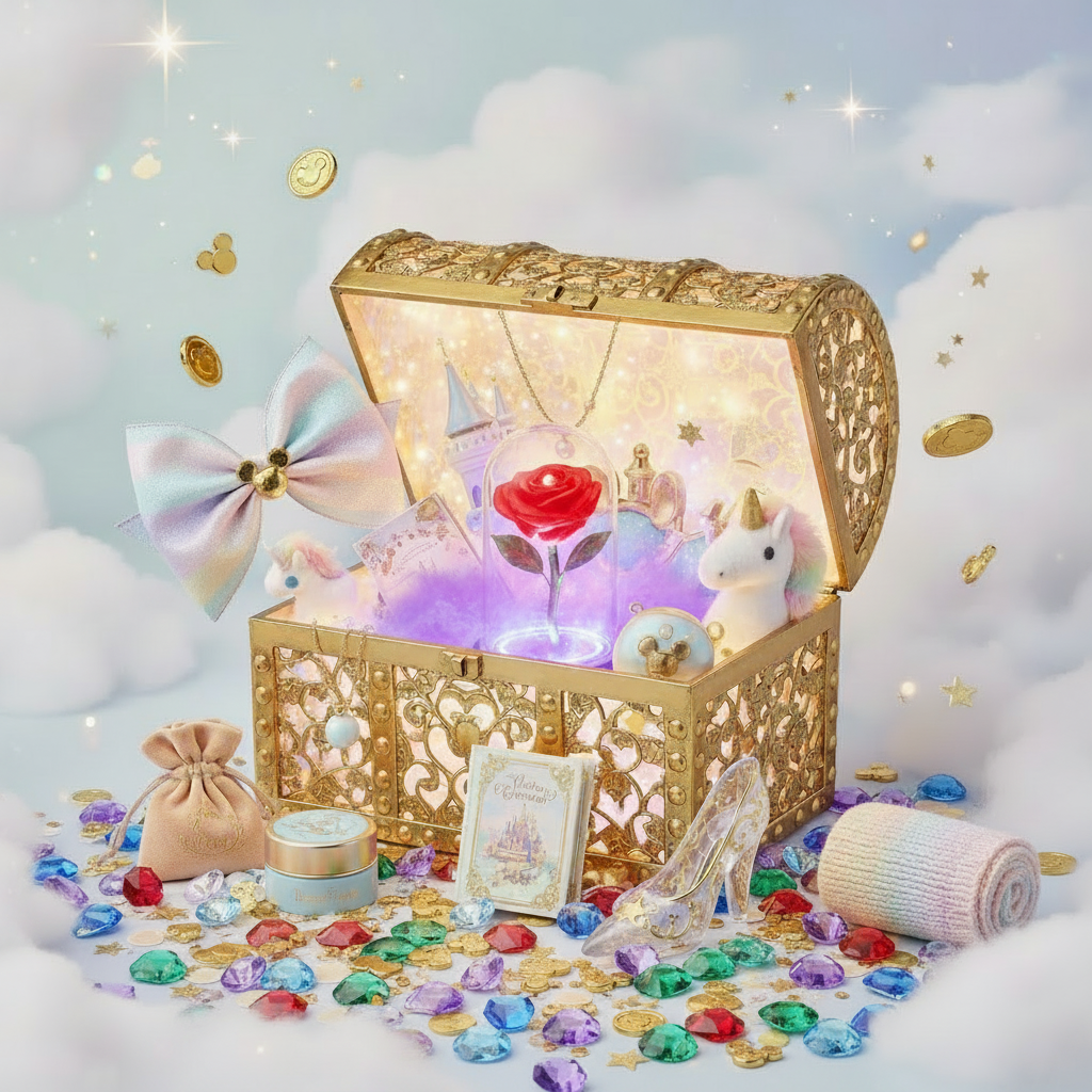 10-Capsule Mystery Pull - Coins and Jewels